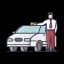 service on wheel icon service on wheel icon