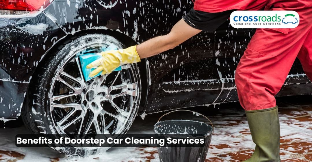 Exploring the Benefits of Doorstep Car Cleaning Services