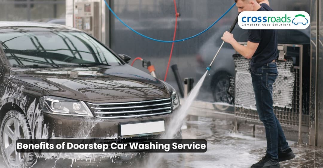 The Benefits of Doorstep Car Washing Service: A Comprehensive Guide