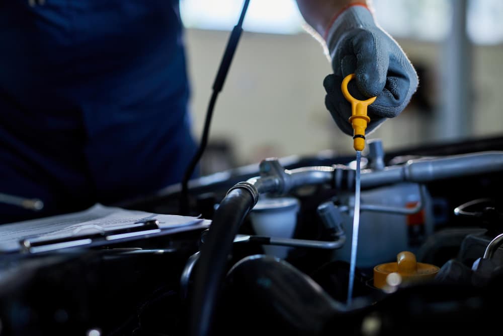 How to Fix Oil That Smells Like Gas