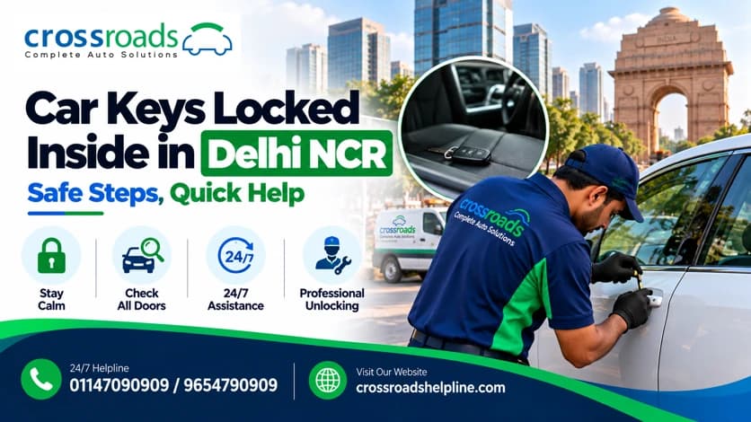 Car Keys Locked Inside in Delhi NCR: Safe Steps, Quick Help