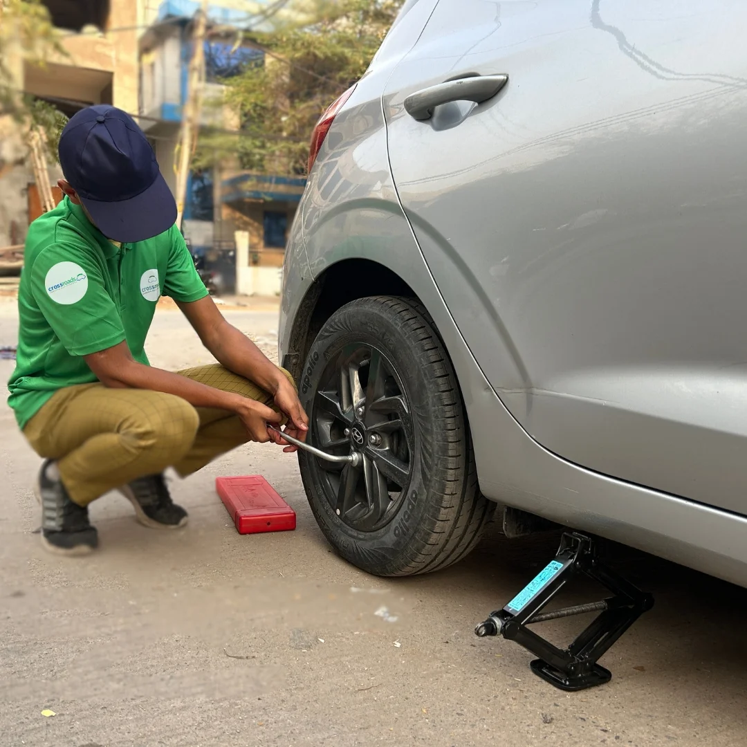 Two wheeler puncture shop near me sale