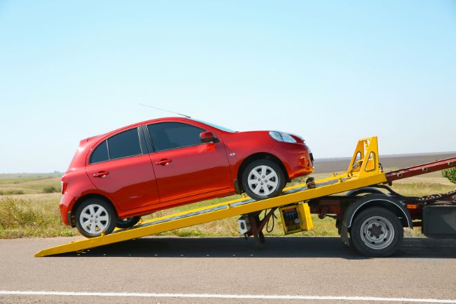 How much does towing a car cost