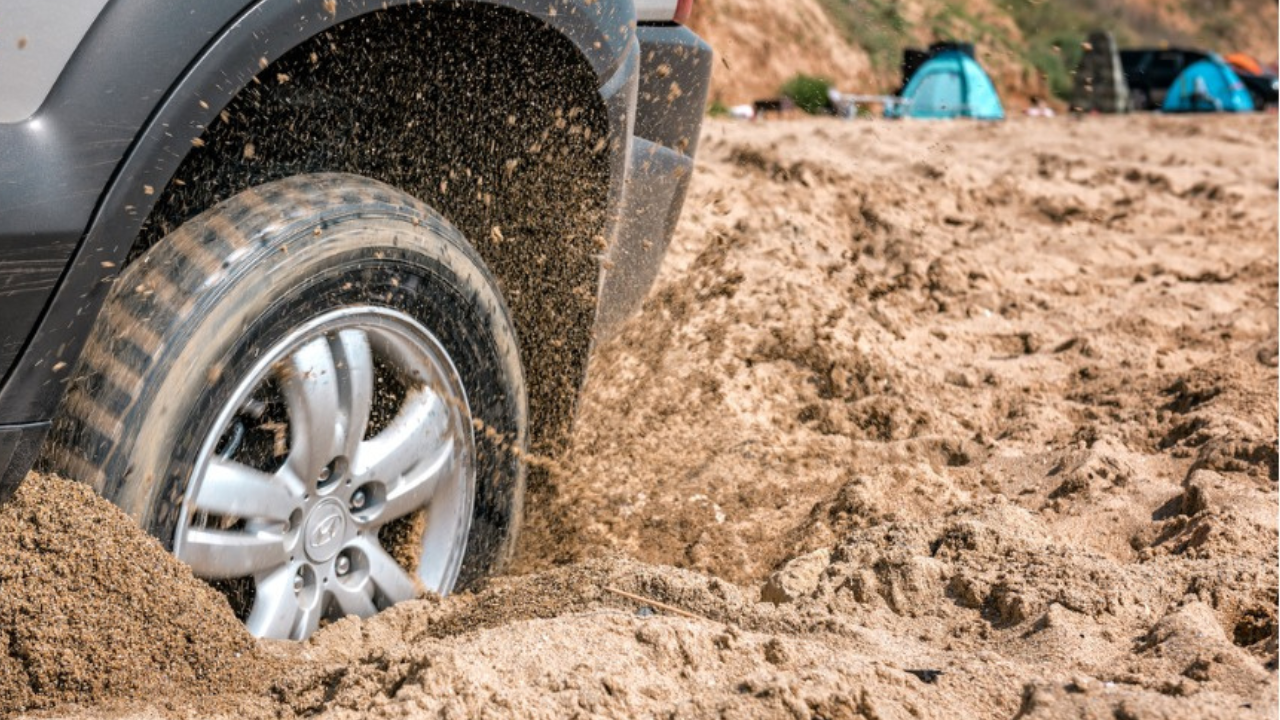 How to Get Unstuck From Mud