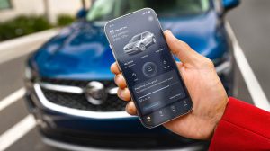 Mobile App to Unlock Your Car