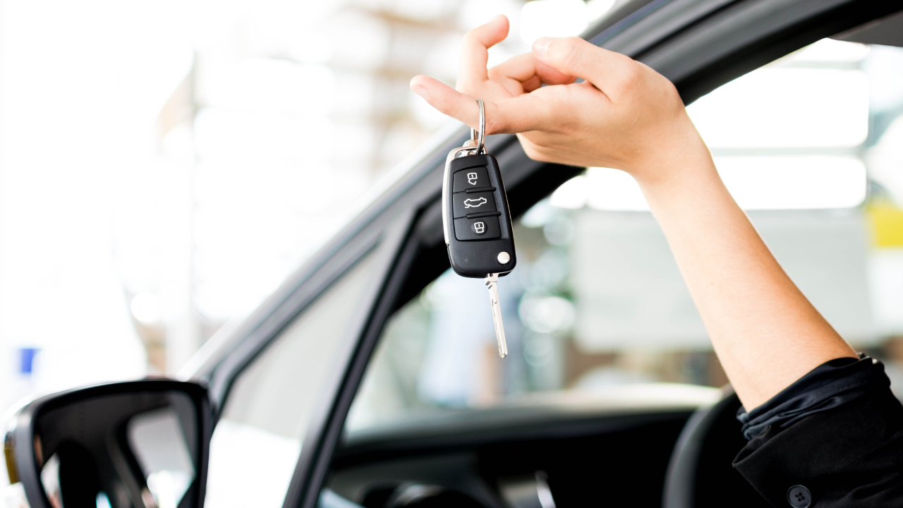 Contact a Professional Locksmith or Dealership