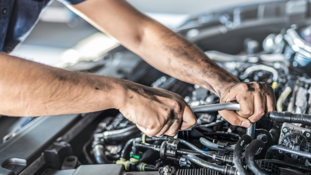 Grease Use in Car