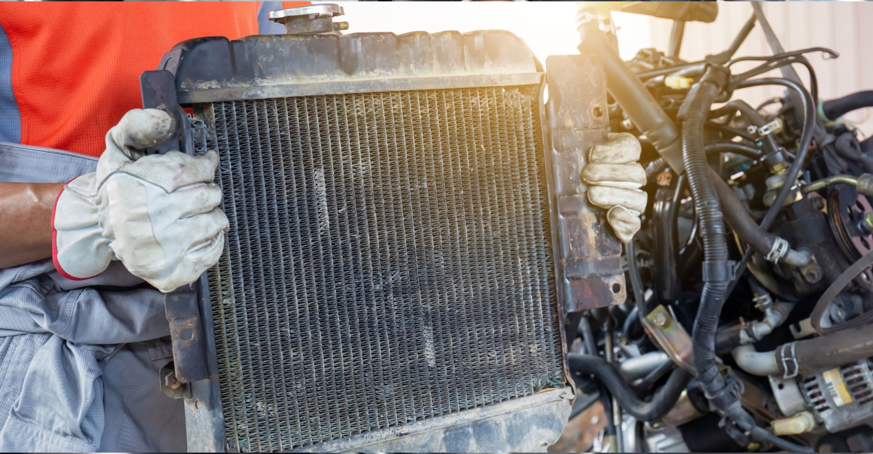 Corroded Radiator