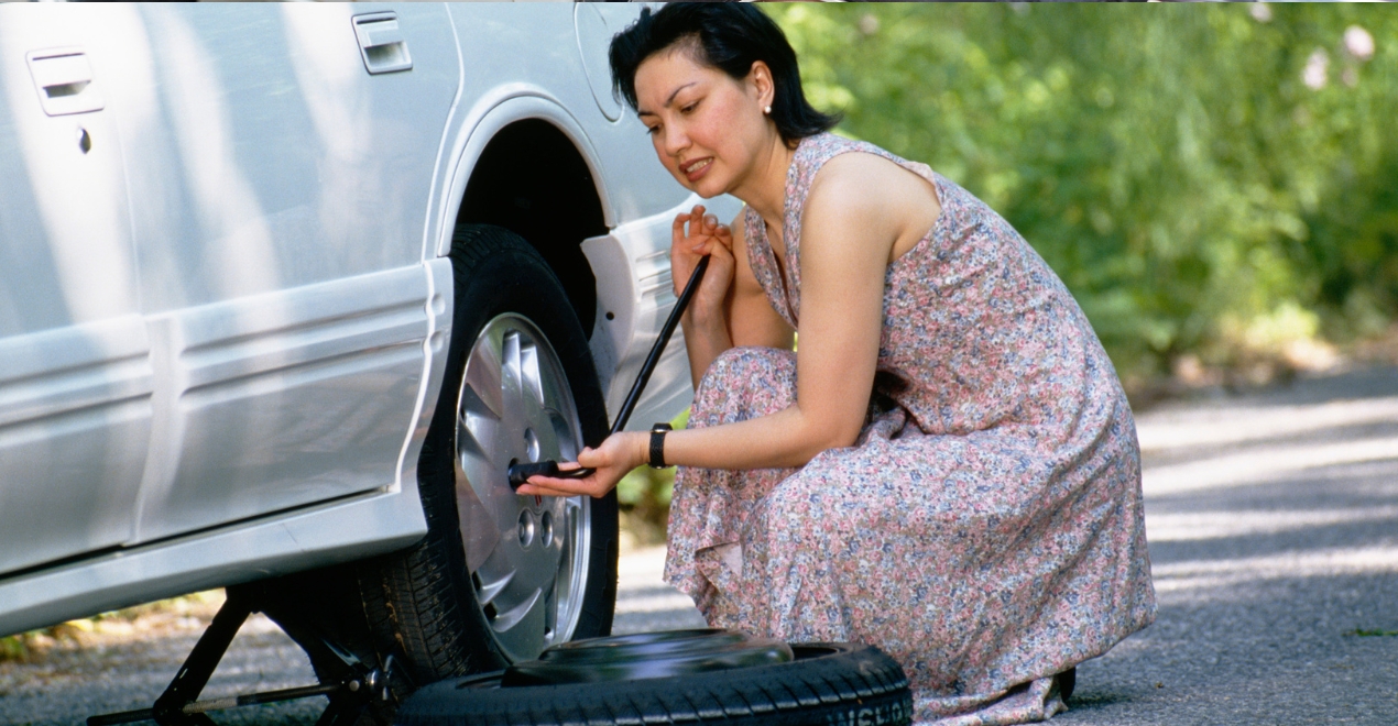 DIY: Changing a Tire Yourself