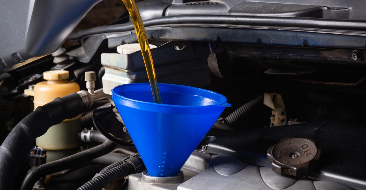 Overfilled or Improperly Maintained Oil System