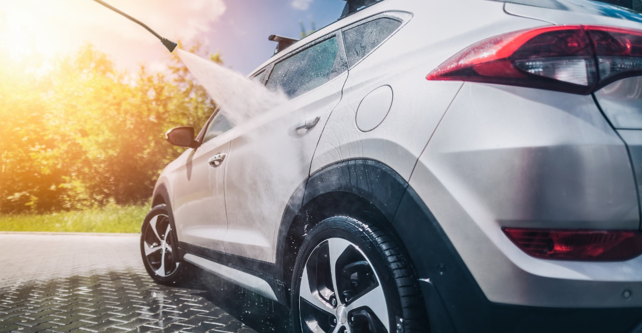 How to Book a Doorstep Car Wash Service with Crossroads Helpline