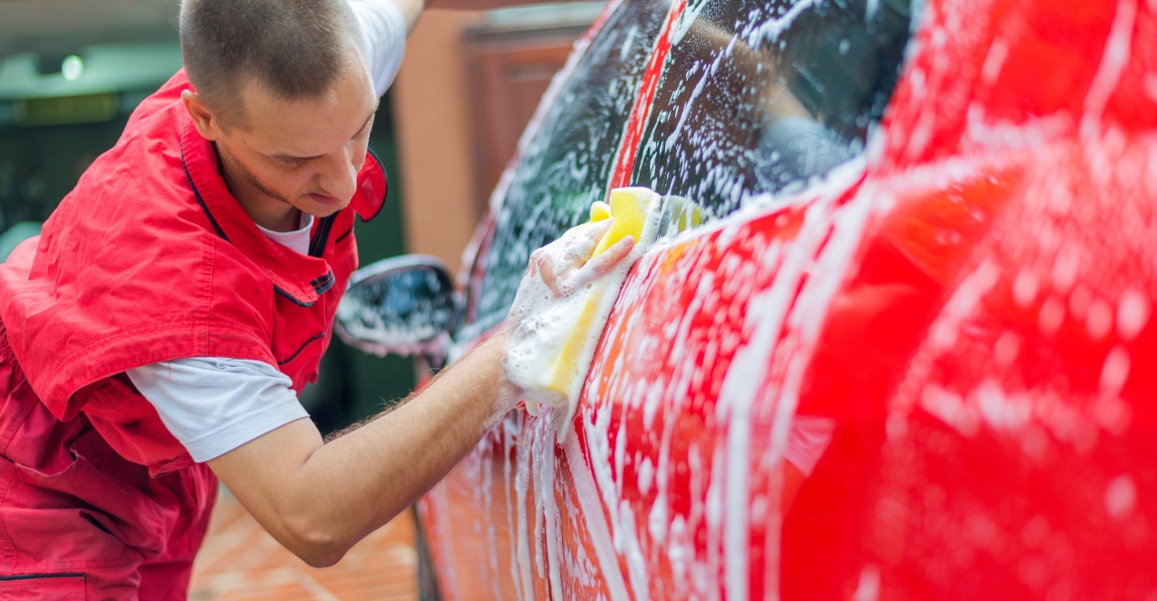 How to Find a Reliable Doorstep Car Wash Service Near You