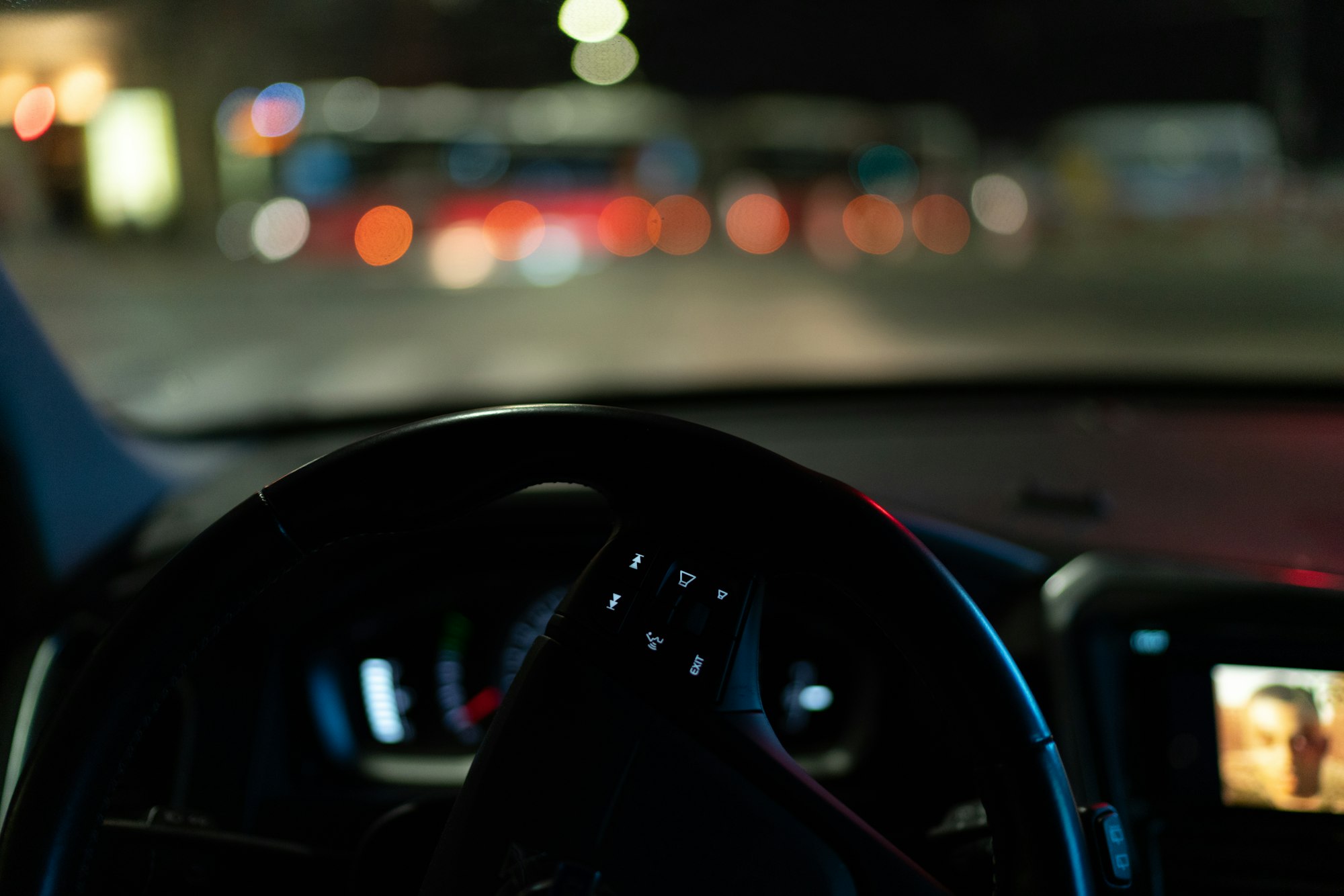 Car steering wheel