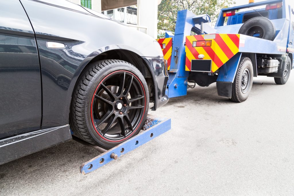 Towing a Car Safely